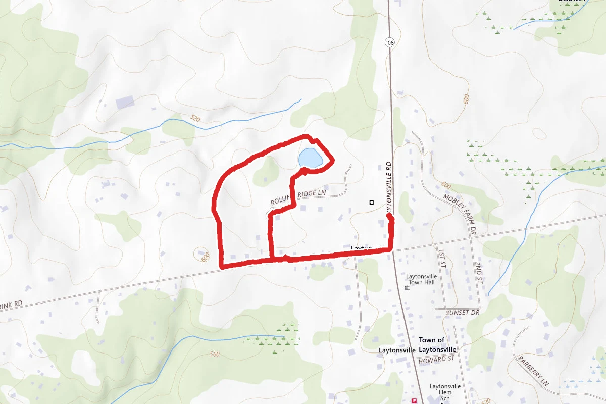 Laytonsville Pond Walk