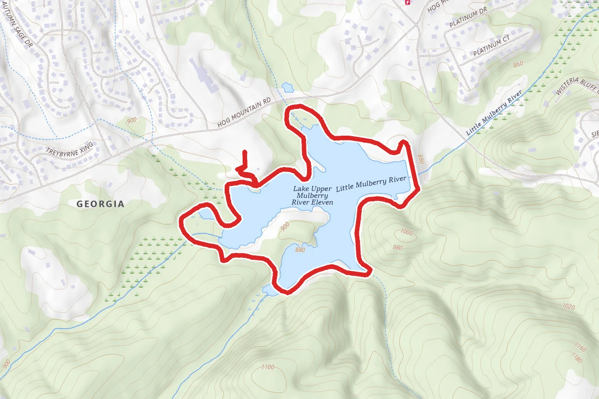 Miller Lake Trail