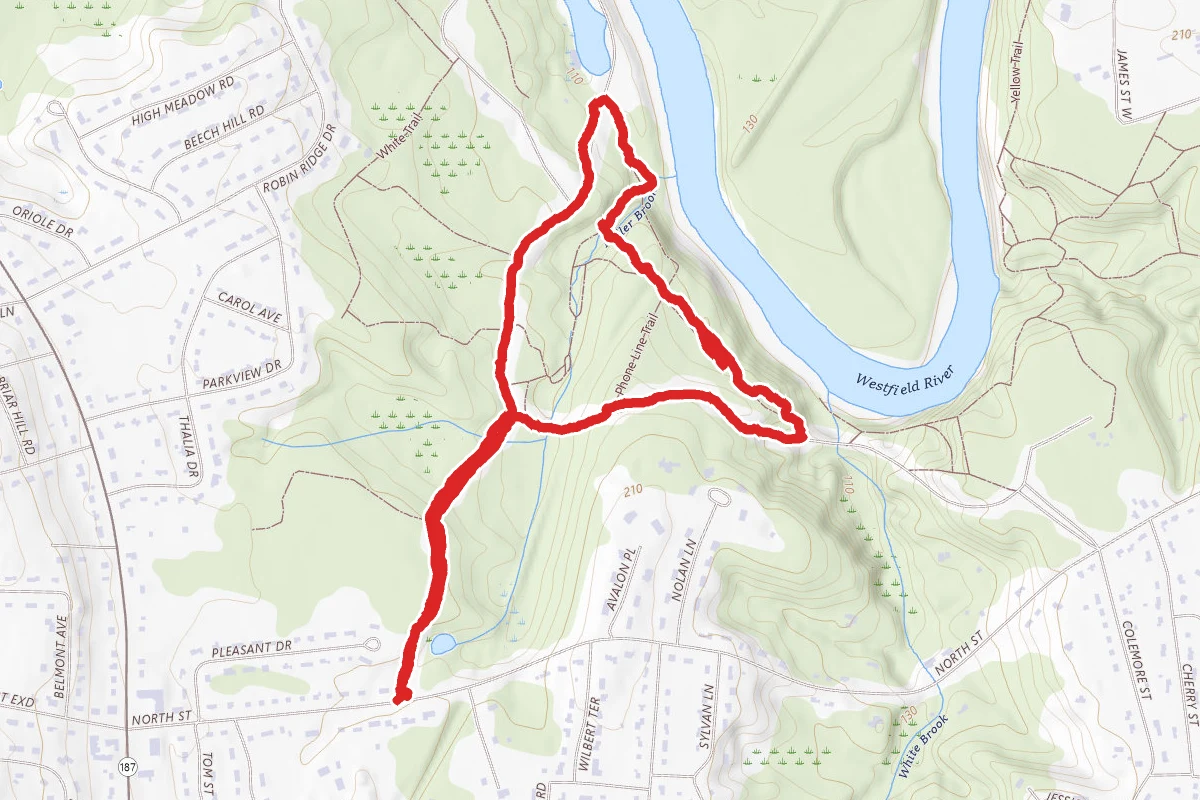 Robinson State Park Short Loop
