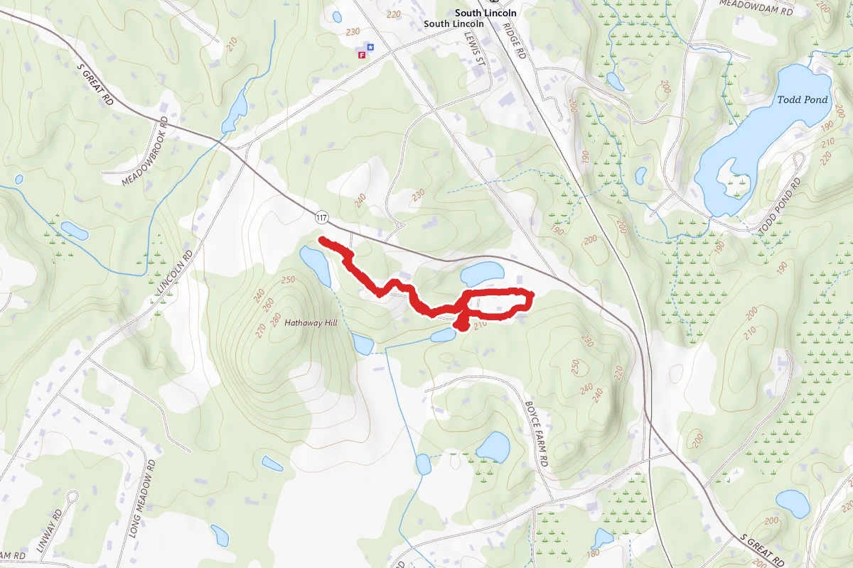 Drumlin Farm Loop Trail