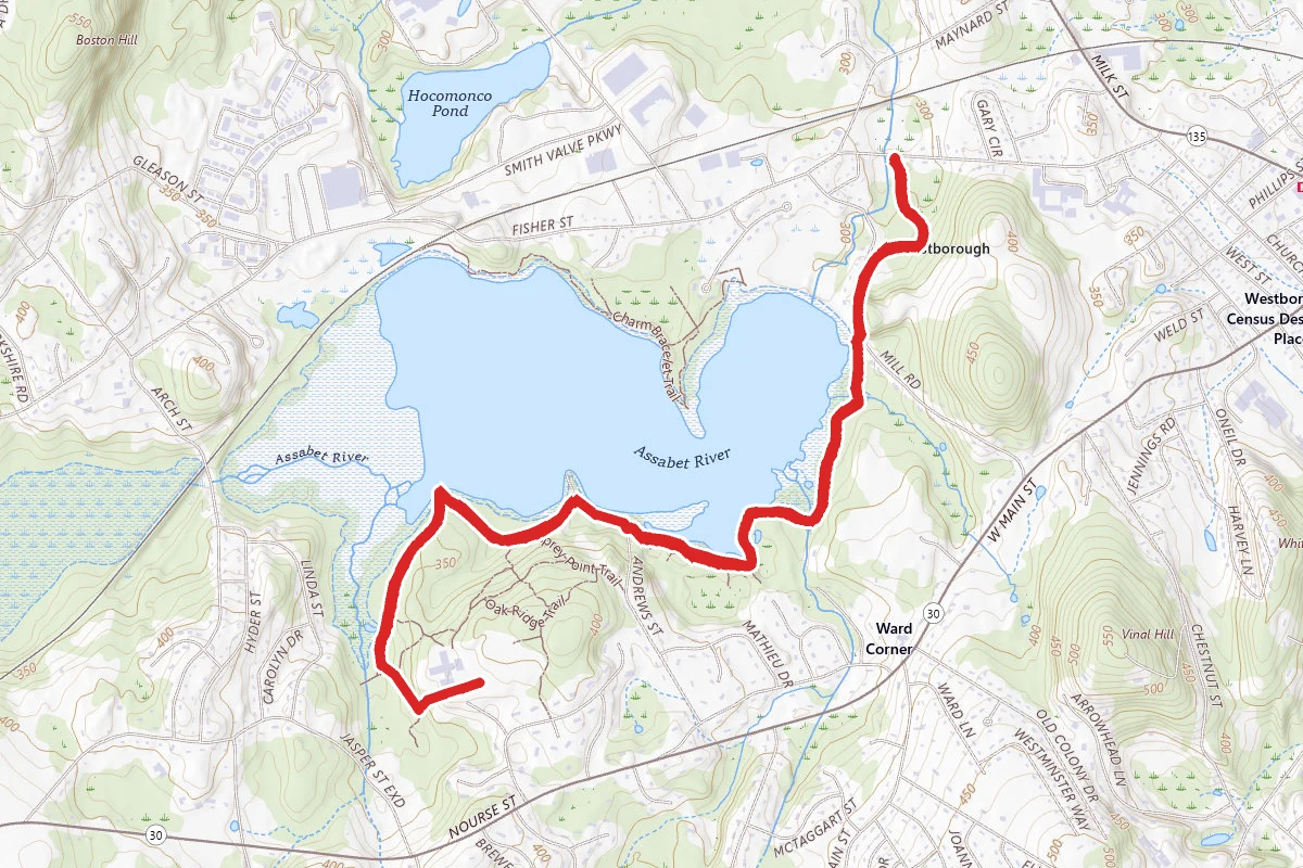 Assabet Trail