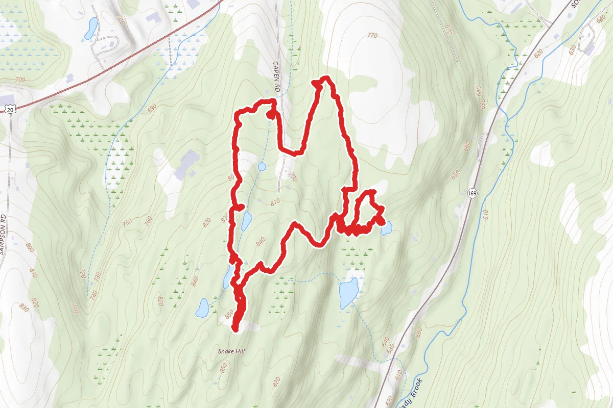 Capen Hill Nature Sanctuary