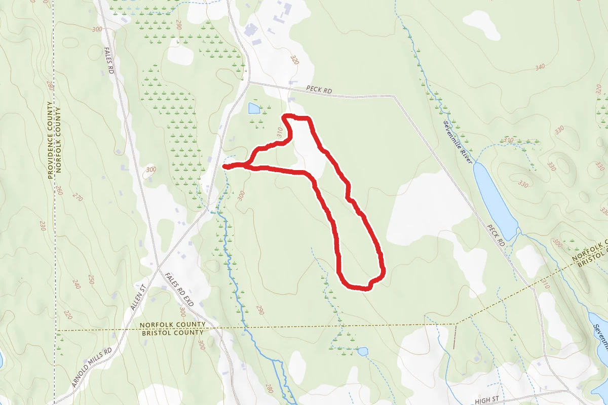 Hawkins Woods Loop