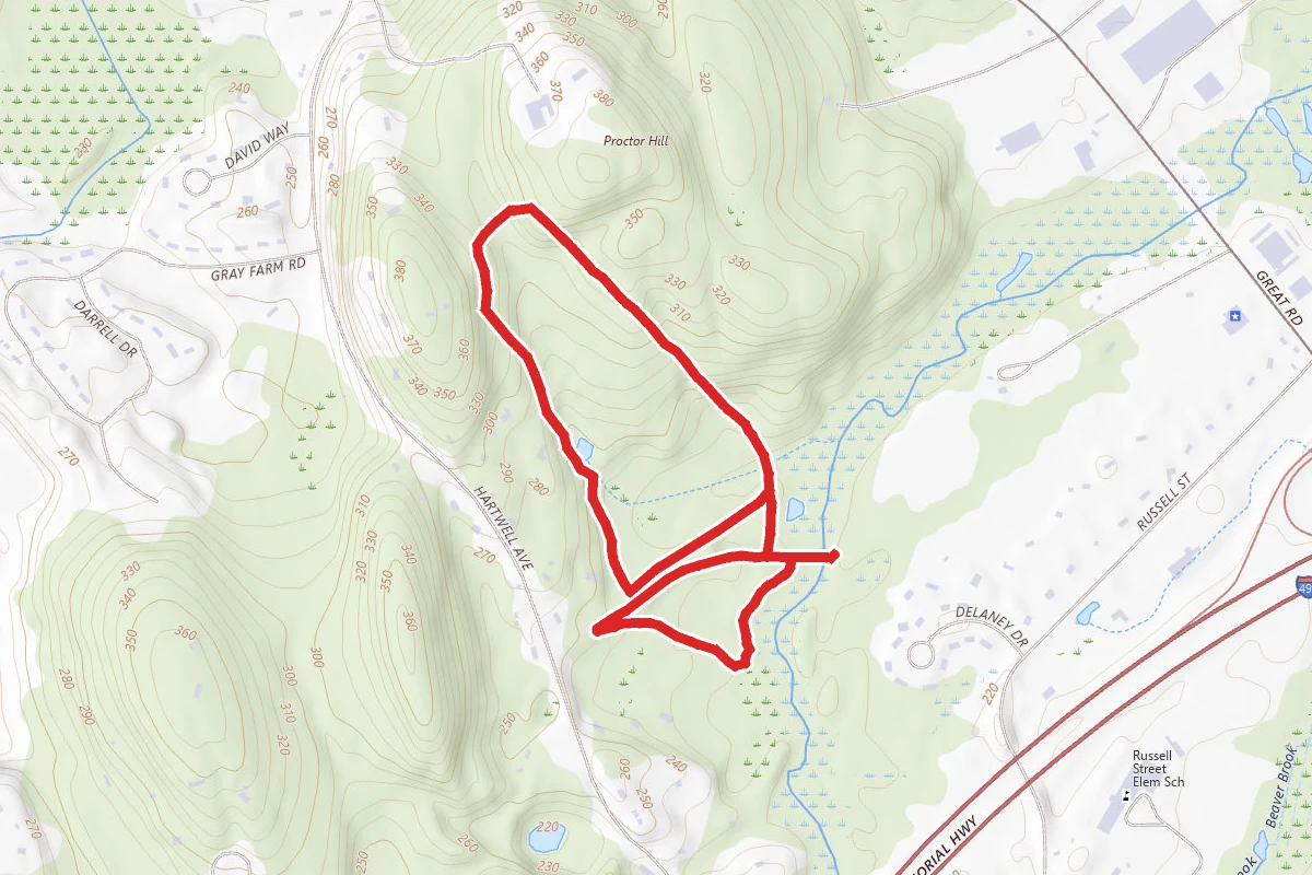 Hartwell Family Memorial Preserve Loop