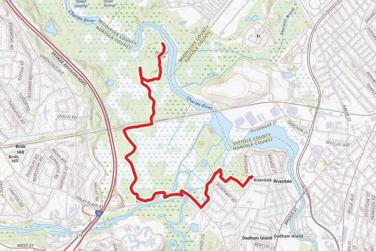 Blue Heron Trail