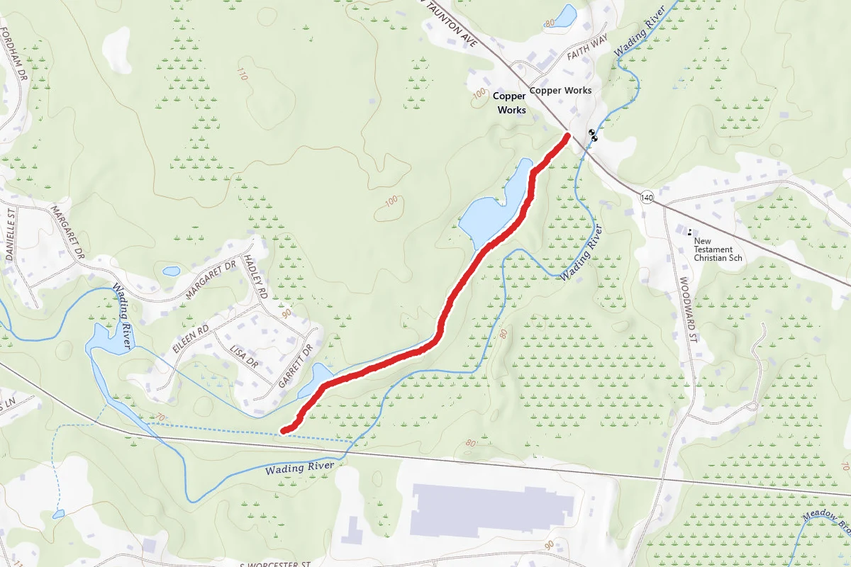 L. A. Foster Wildlife Preserve Trail