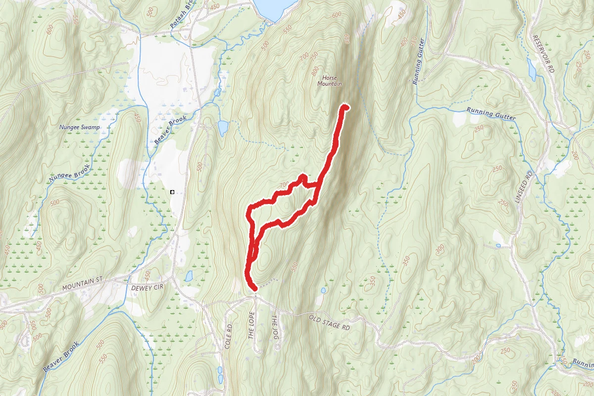 Horse Mountain Trail