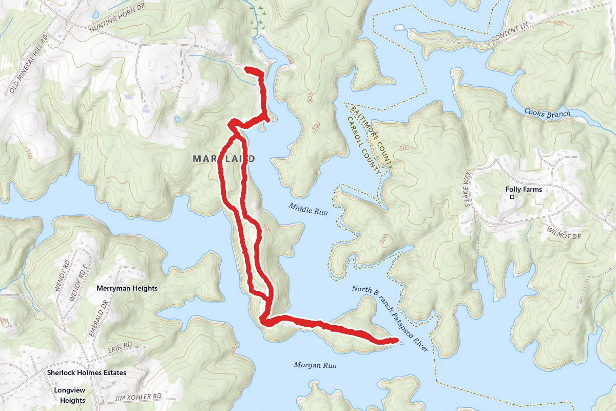 Coot Peninsula Loop