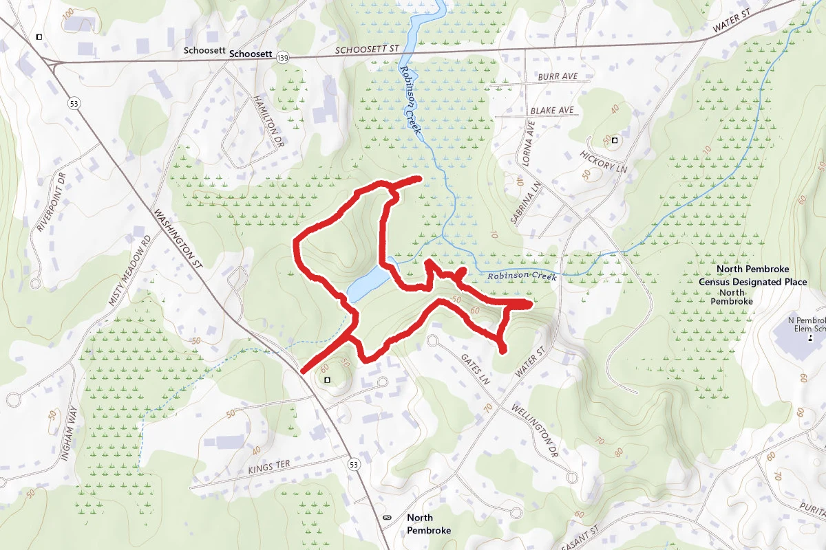 Boundary Loop Trail