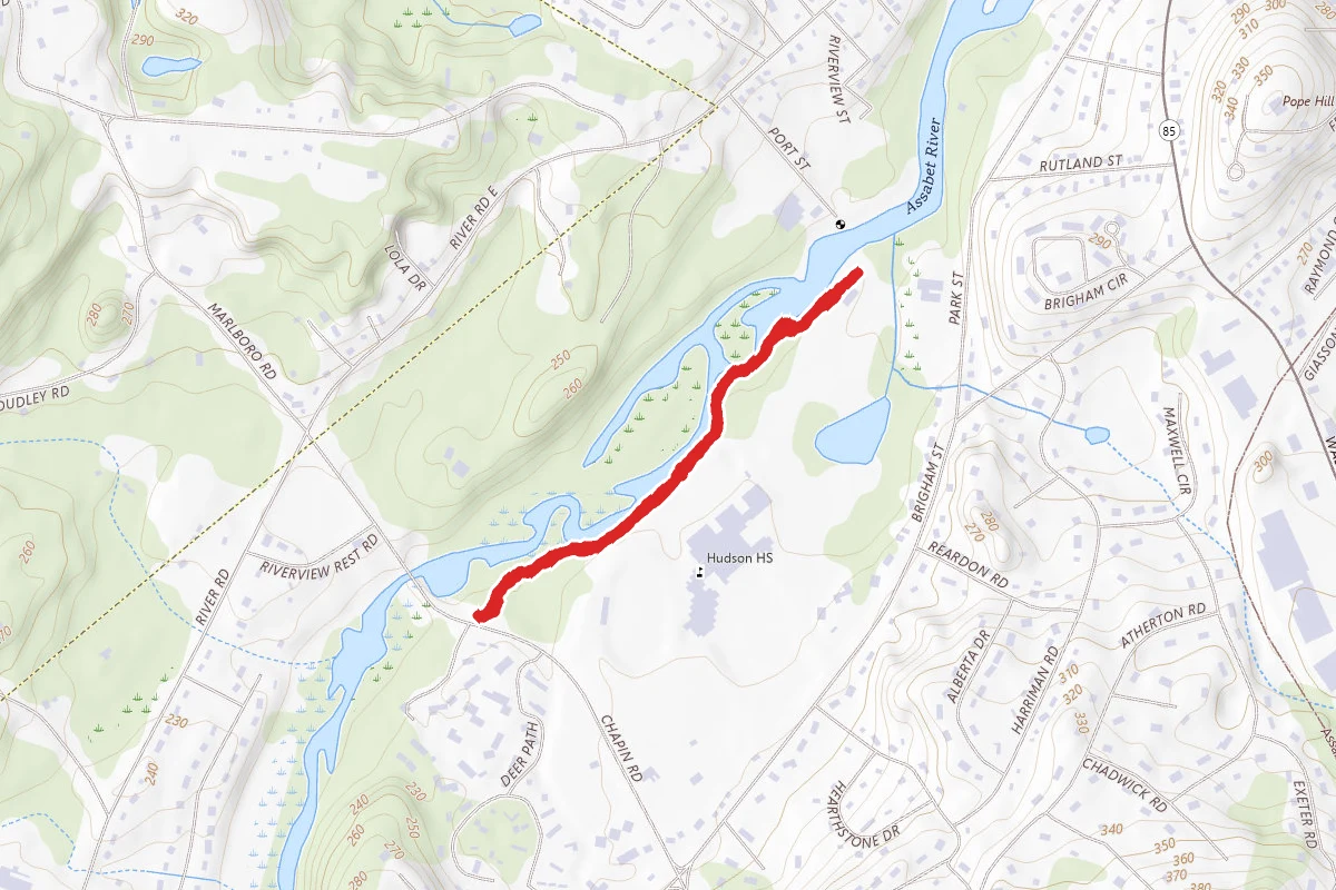 Asabet River Trail