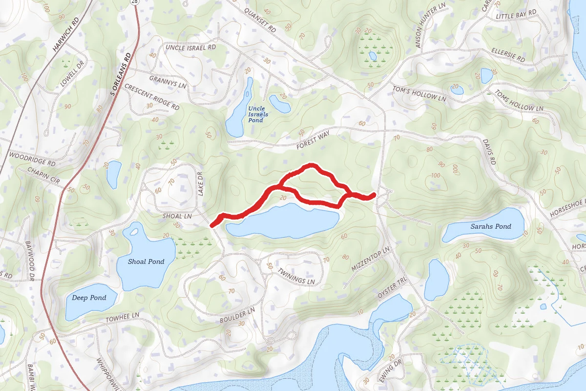 Twinings Pond Trail