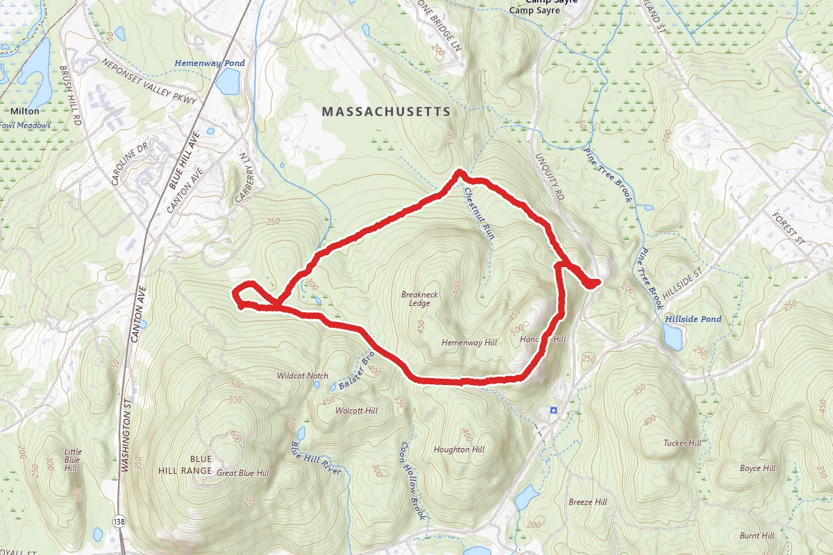 Chestnut Run Path Loop