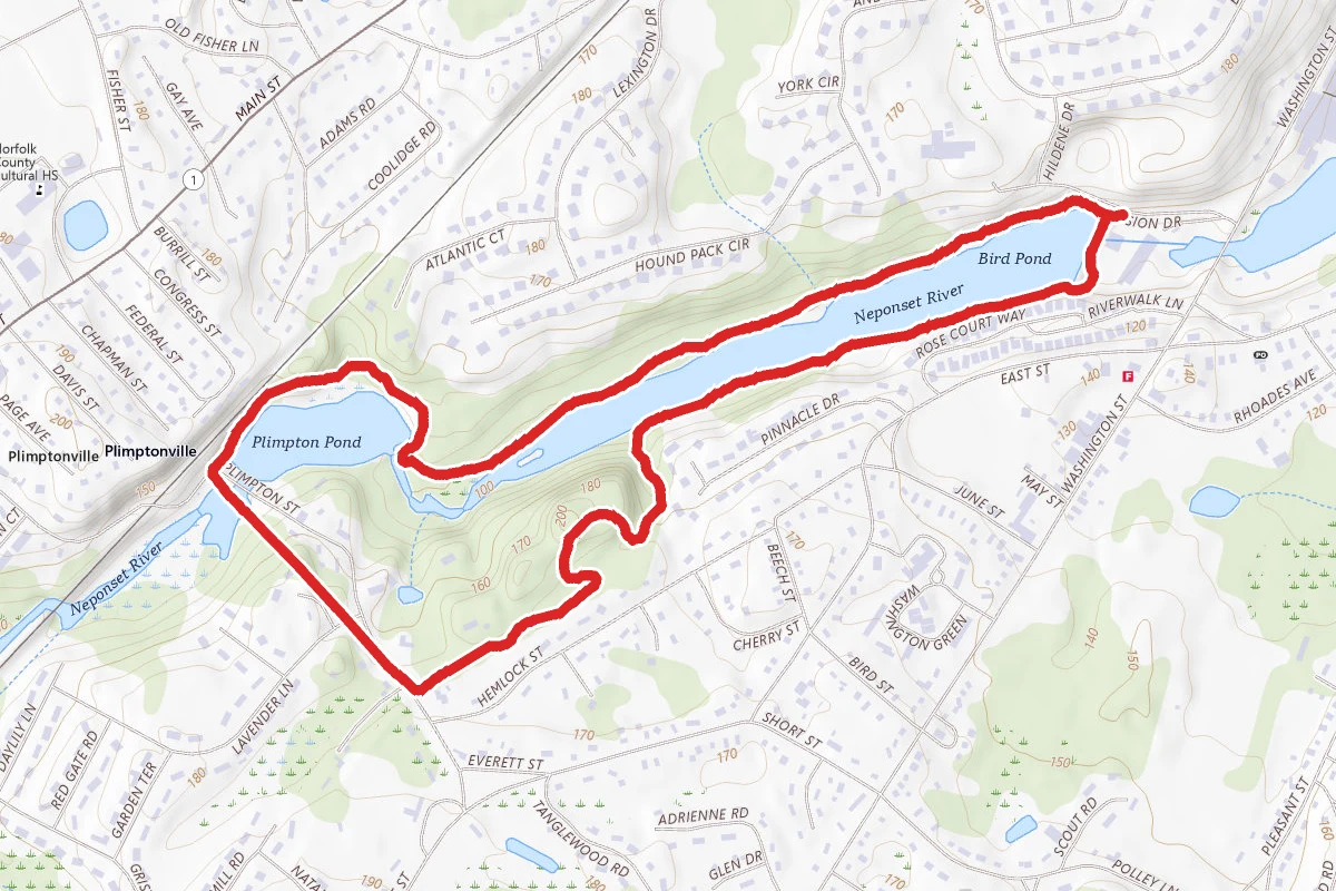 Endean Trail and Pinnacle Trail loop