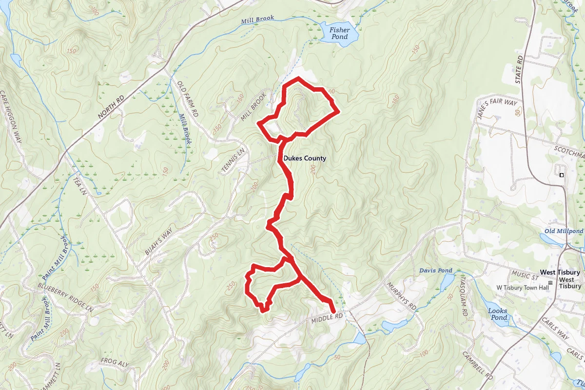 Tiasquam Valley to Wiskosim’s Rock