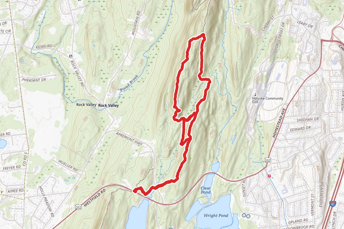 New England Trail and Hellgate Trail Loop