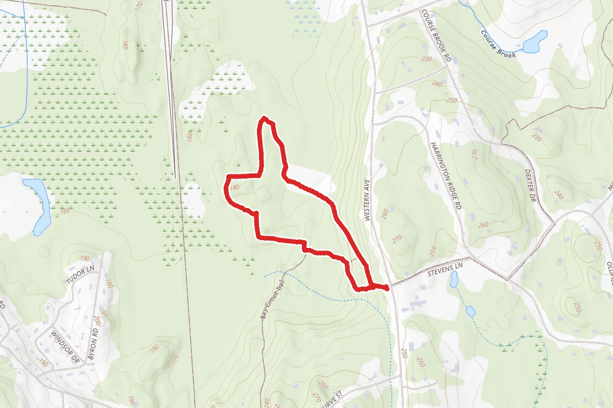 Barber Reservation Loop