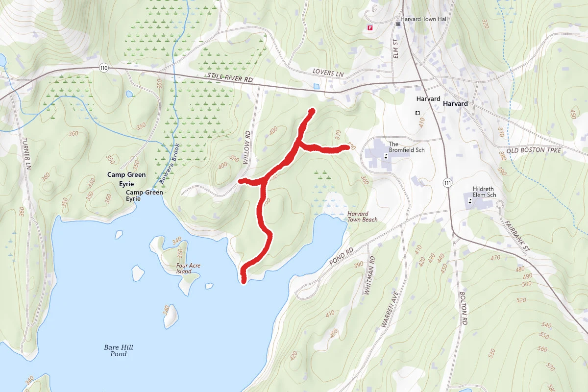 Barba's Point Trail