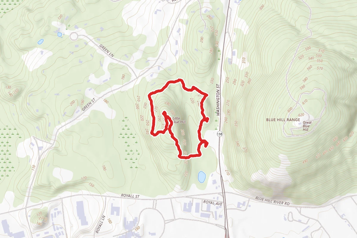 Little Blue Hill Loop