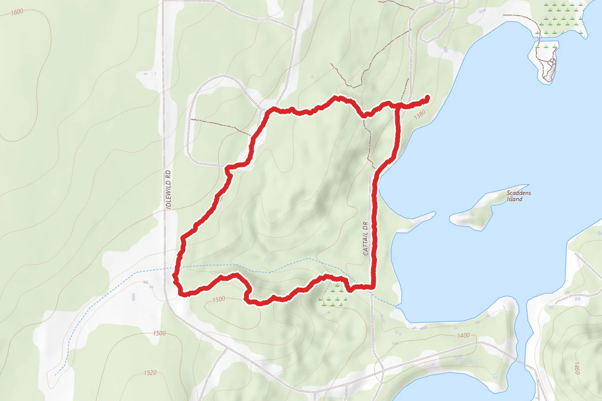 Bewabic Hiking Trail