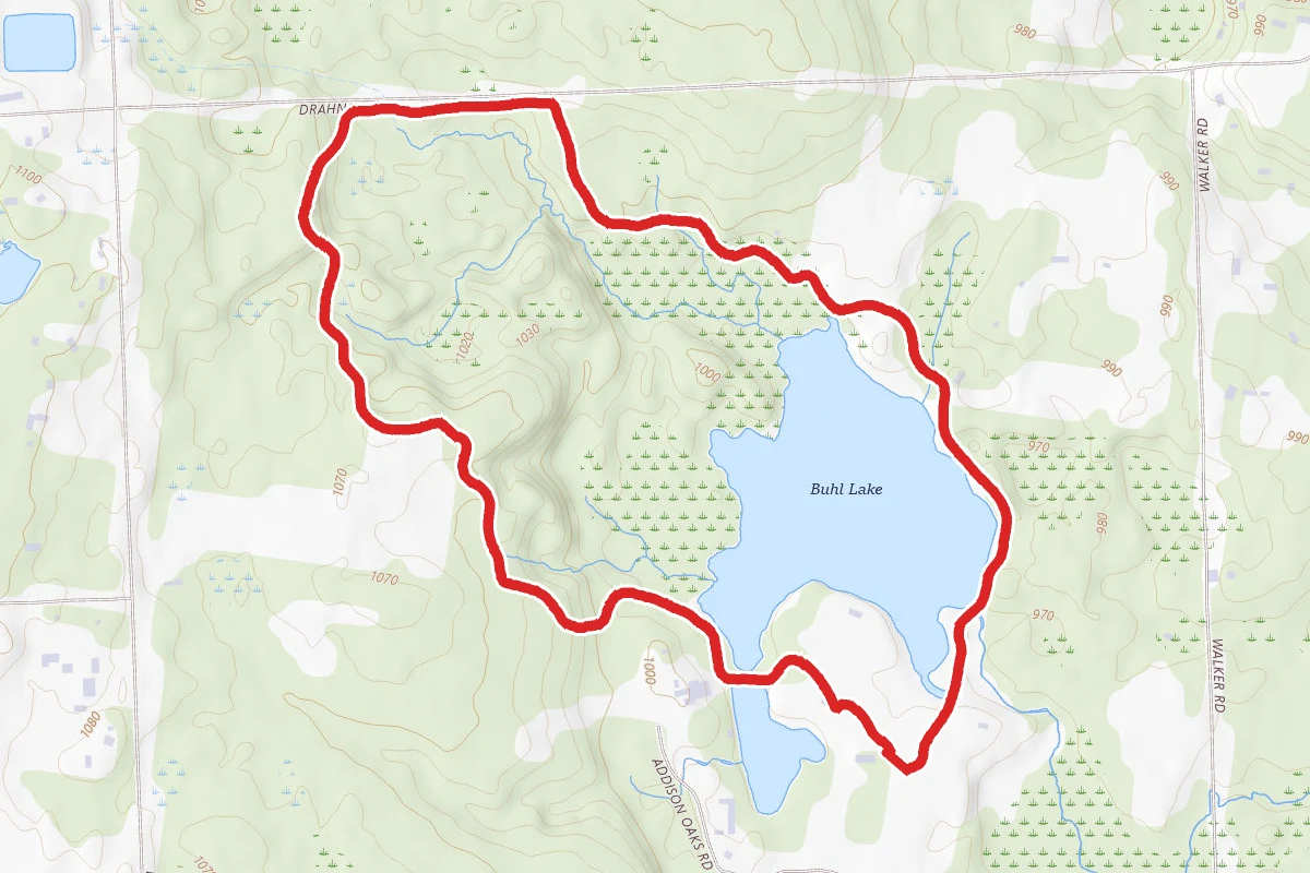Buhl Lake Loop