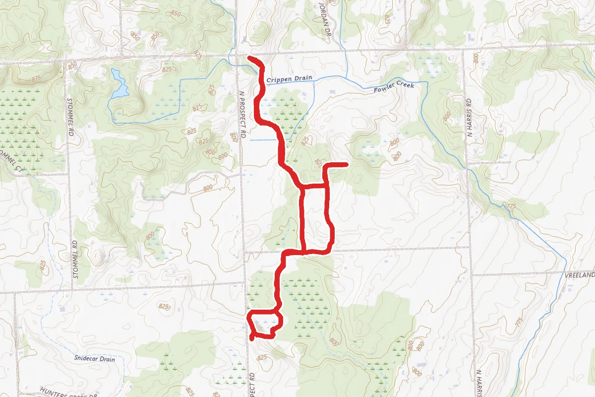 LeFurge Woods to SMLC Conservancy Farm