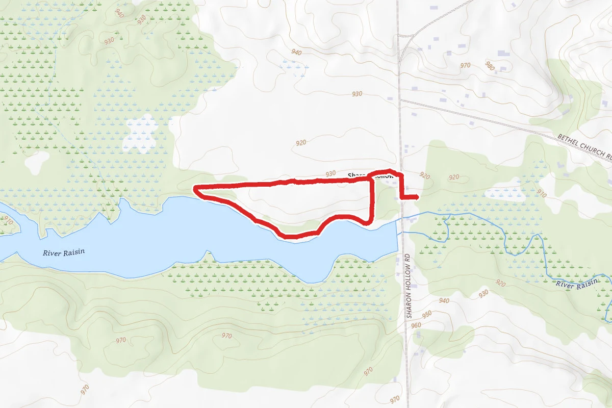 Sharon Mills River Trail