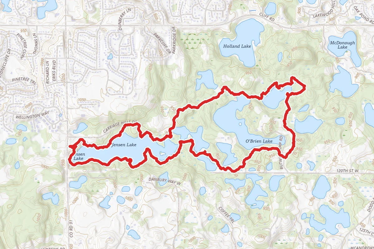 Lebanon Hills Loop