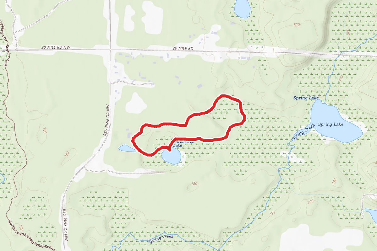 Chrishaven Lake Loop