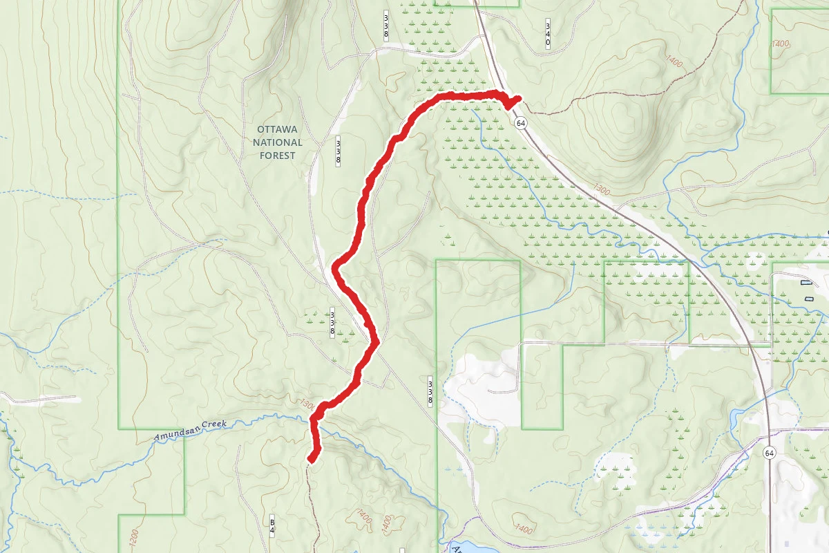 Gogebic Ridge Trail