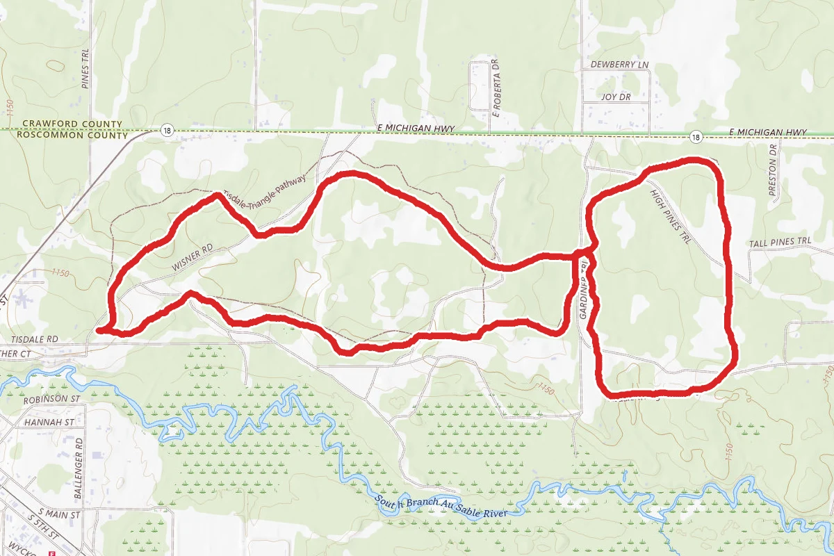 Tisdale Triangle Pathway