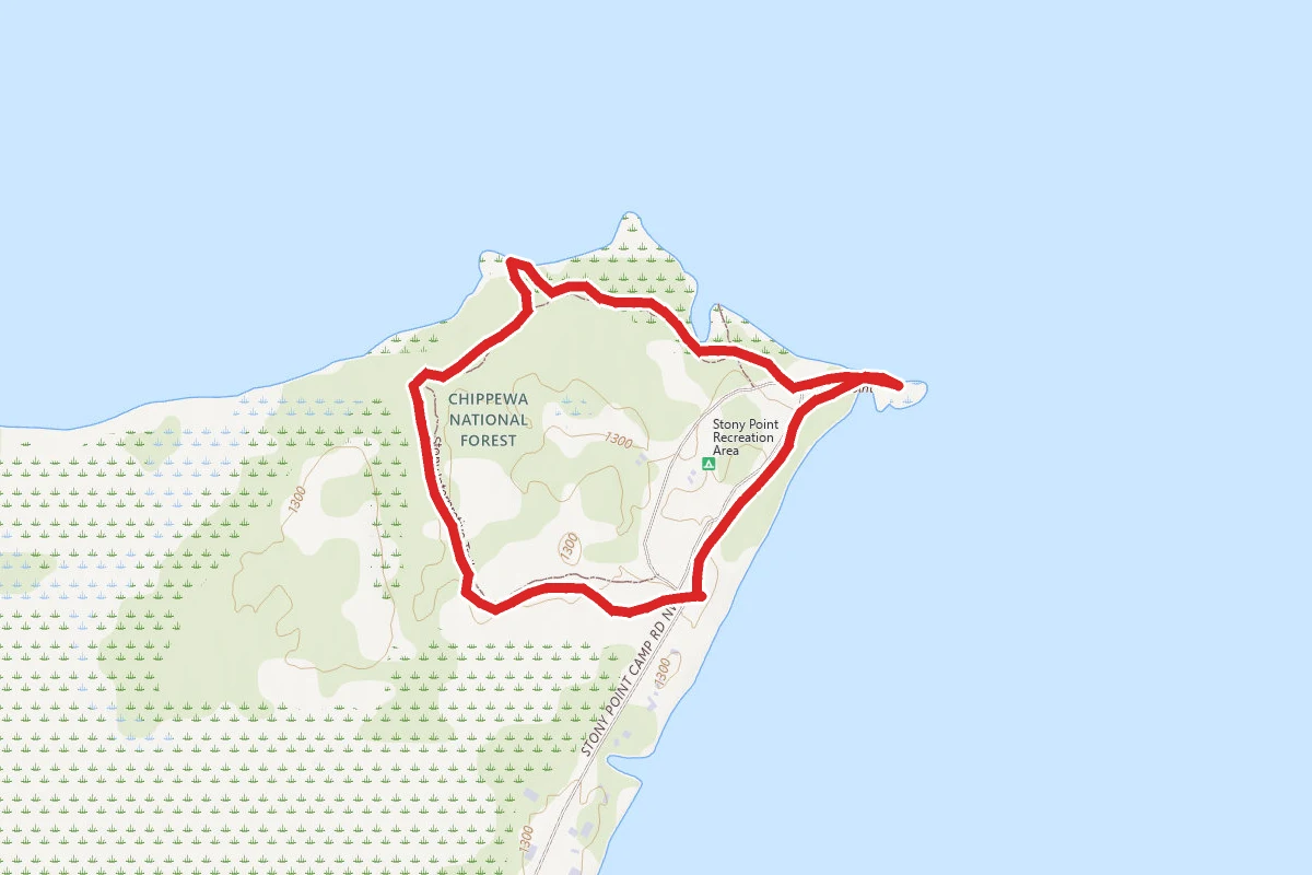 Stony Point Loop