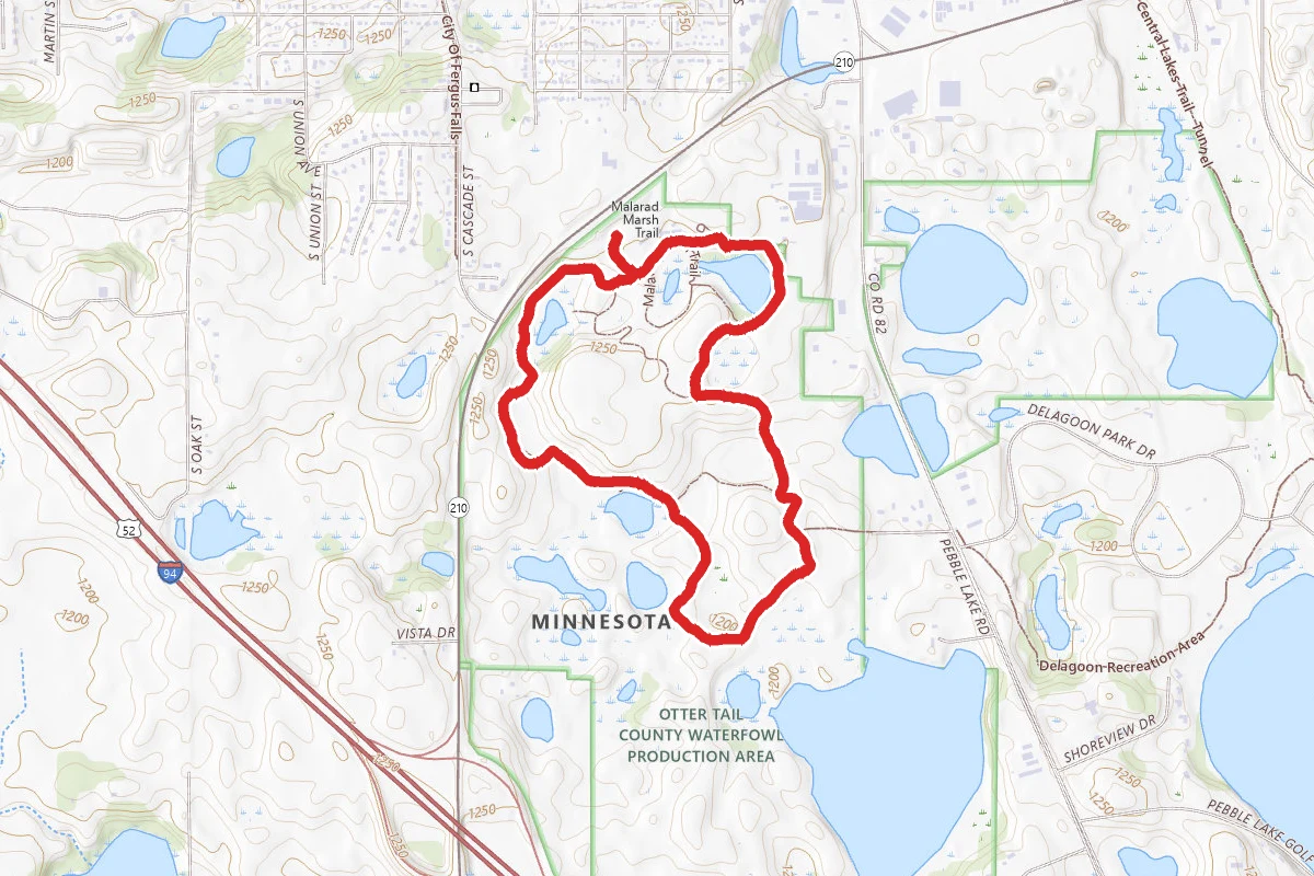 Prairie Wetlands Outer Loop