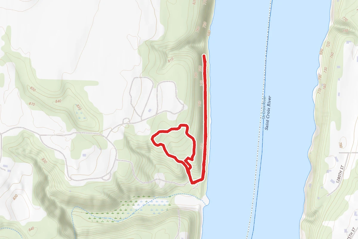 St. Croix Bluffs Alternate Trail