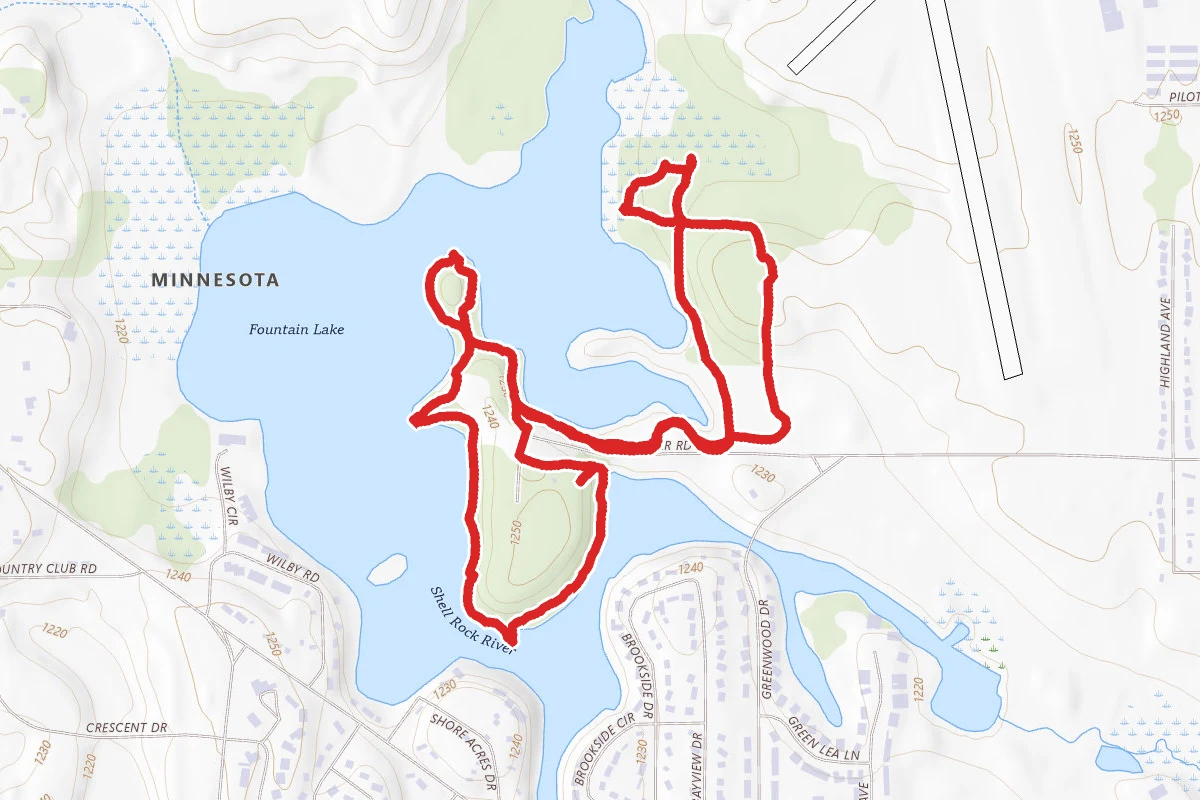 Bancroft Bay Park Trail