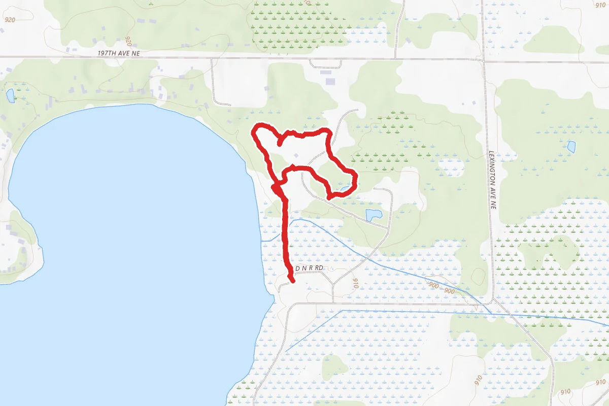 Coon Lake Park Loop