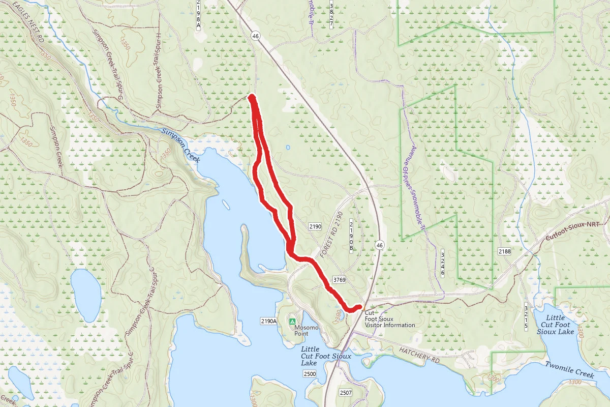 Simpson Creek Short Loop