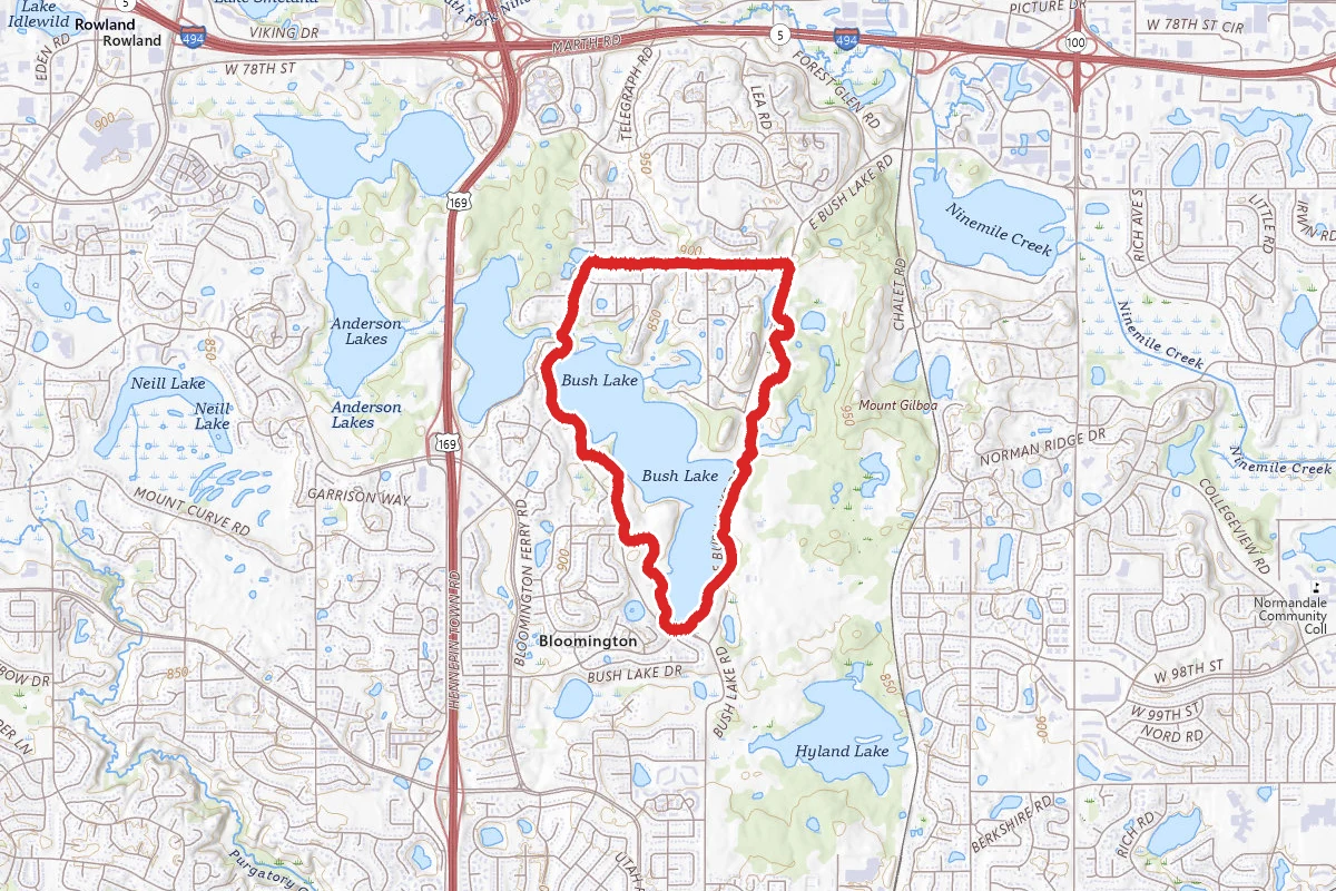 Bush Lake Loop