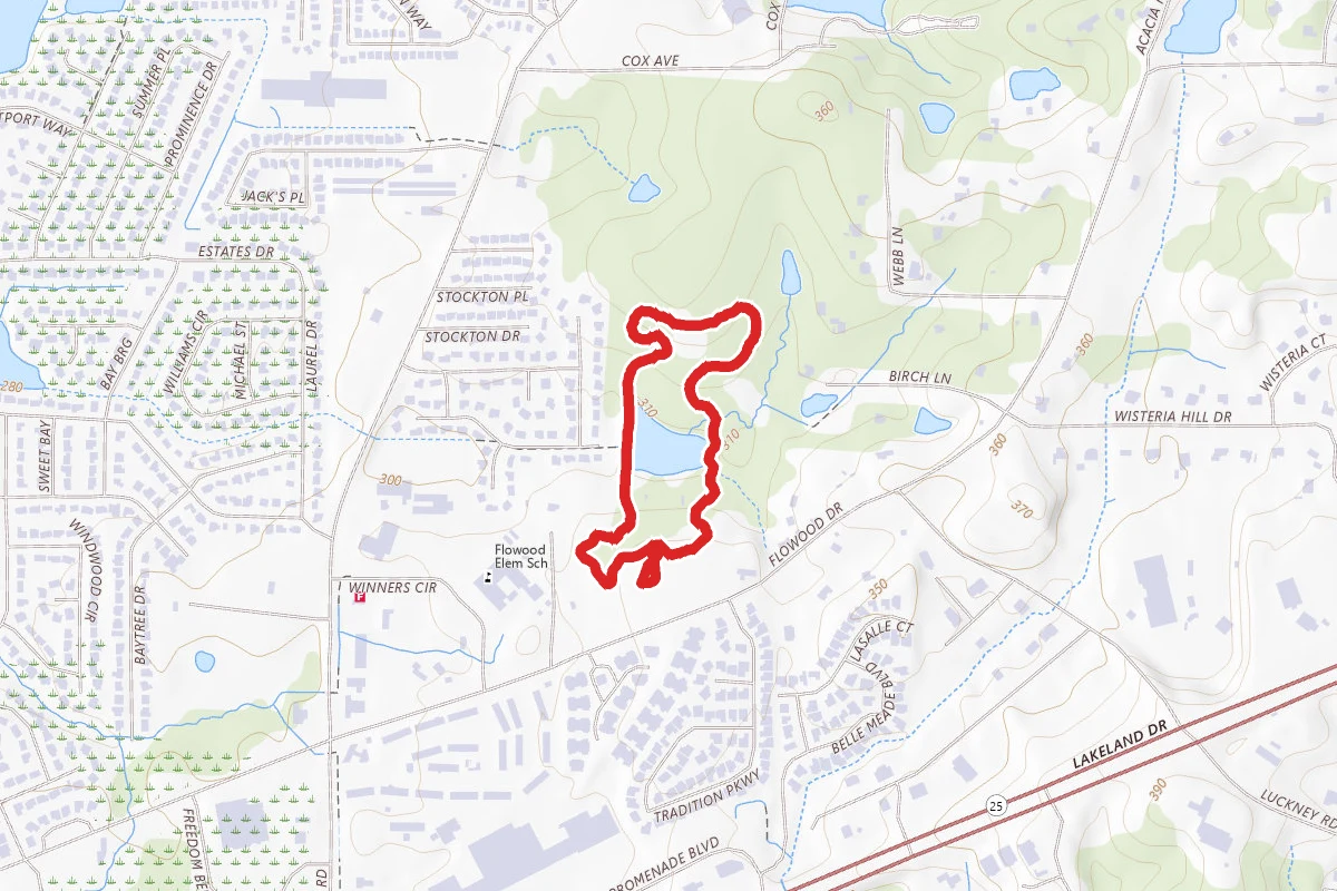 Flowood Park Trail