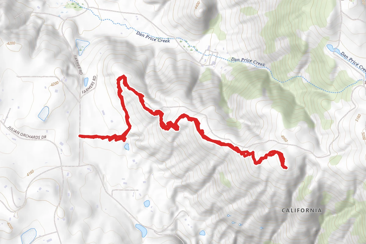 Five Oaks Trail