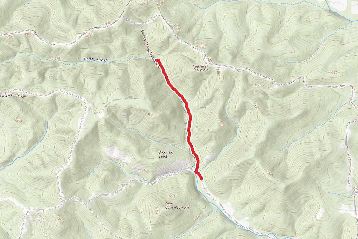 Scout Spring Trail