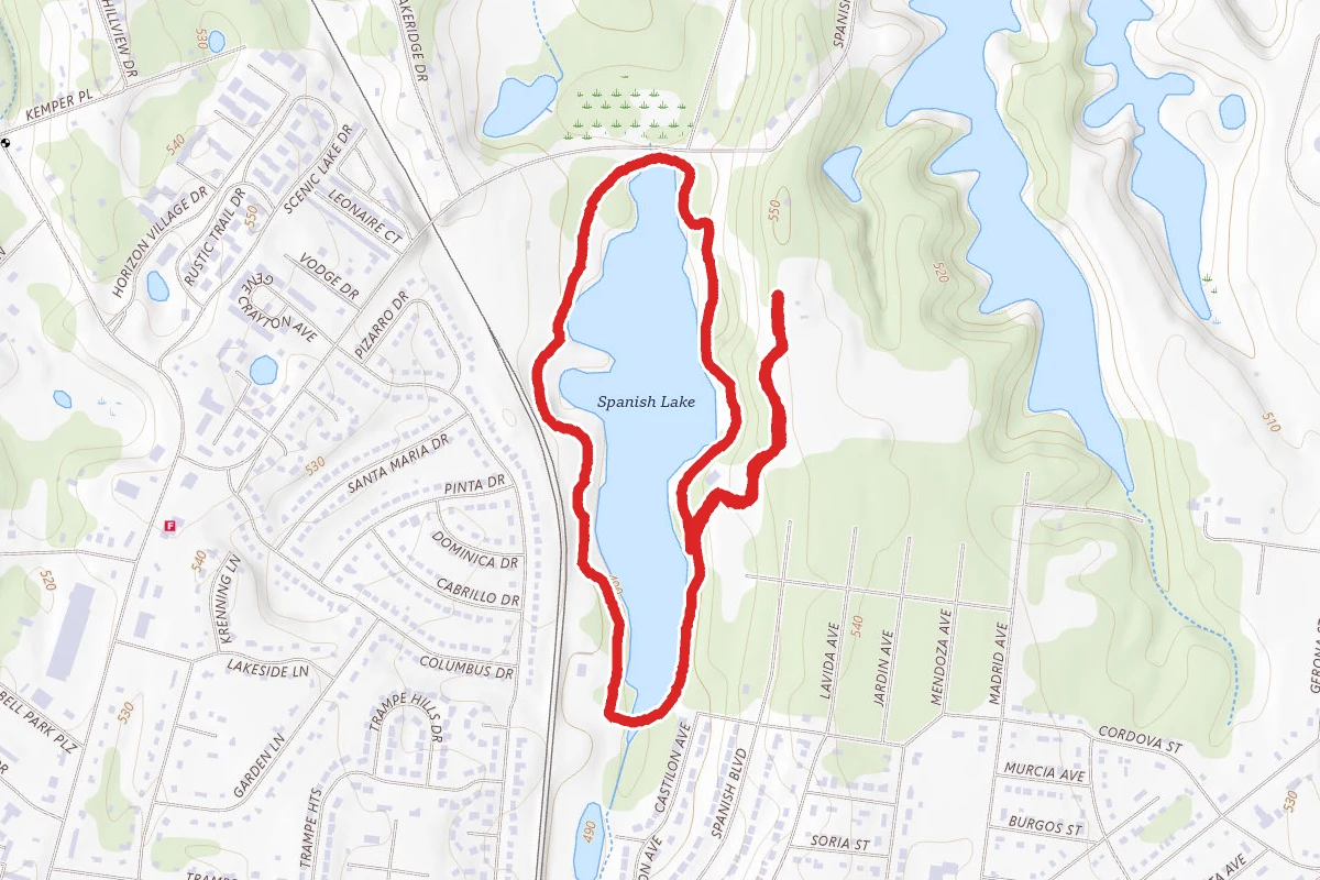 Spanish Lake Trail