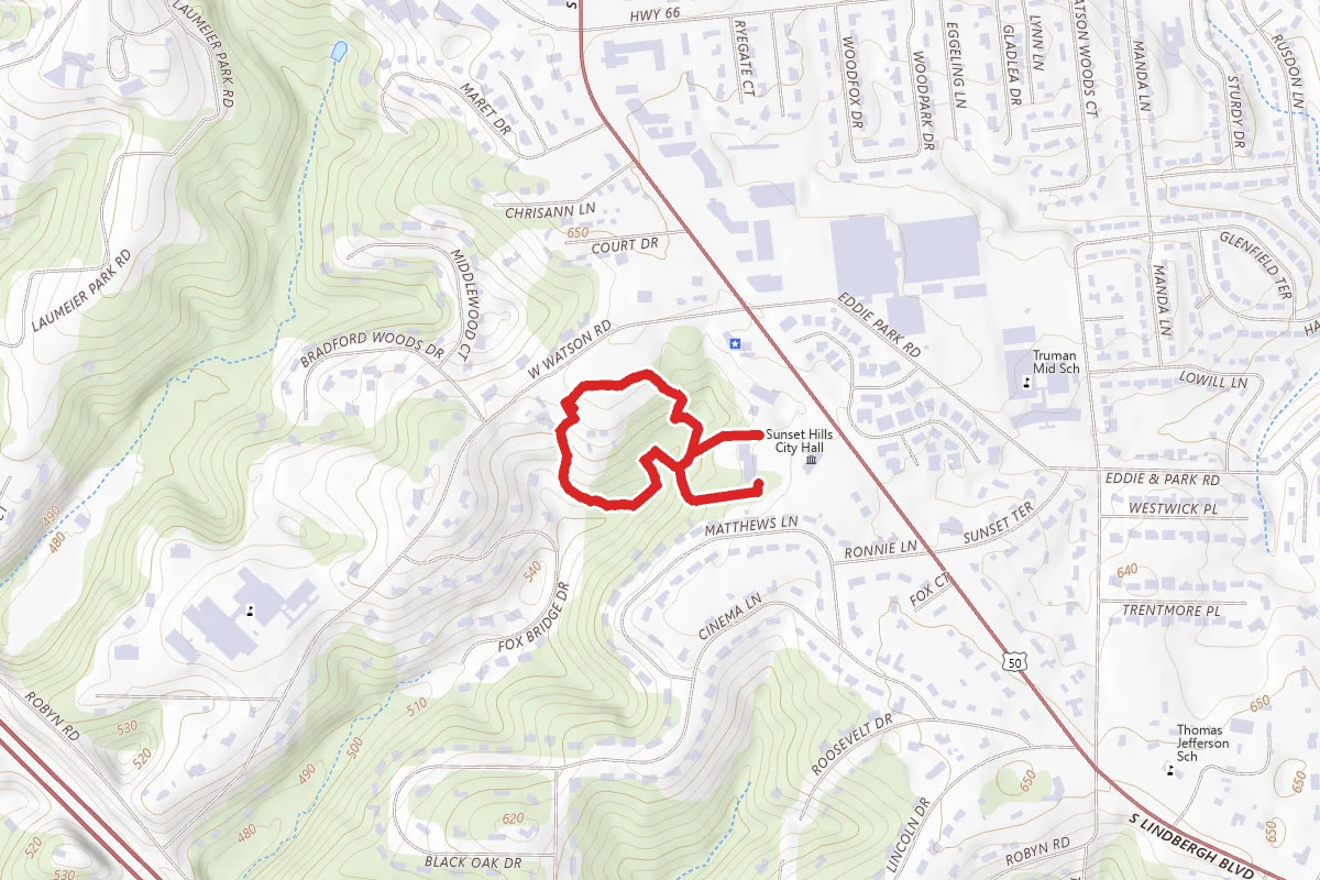 Watson Trail Park Outer Loop