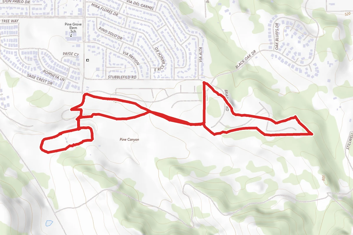 Orcutt Hill Trails
