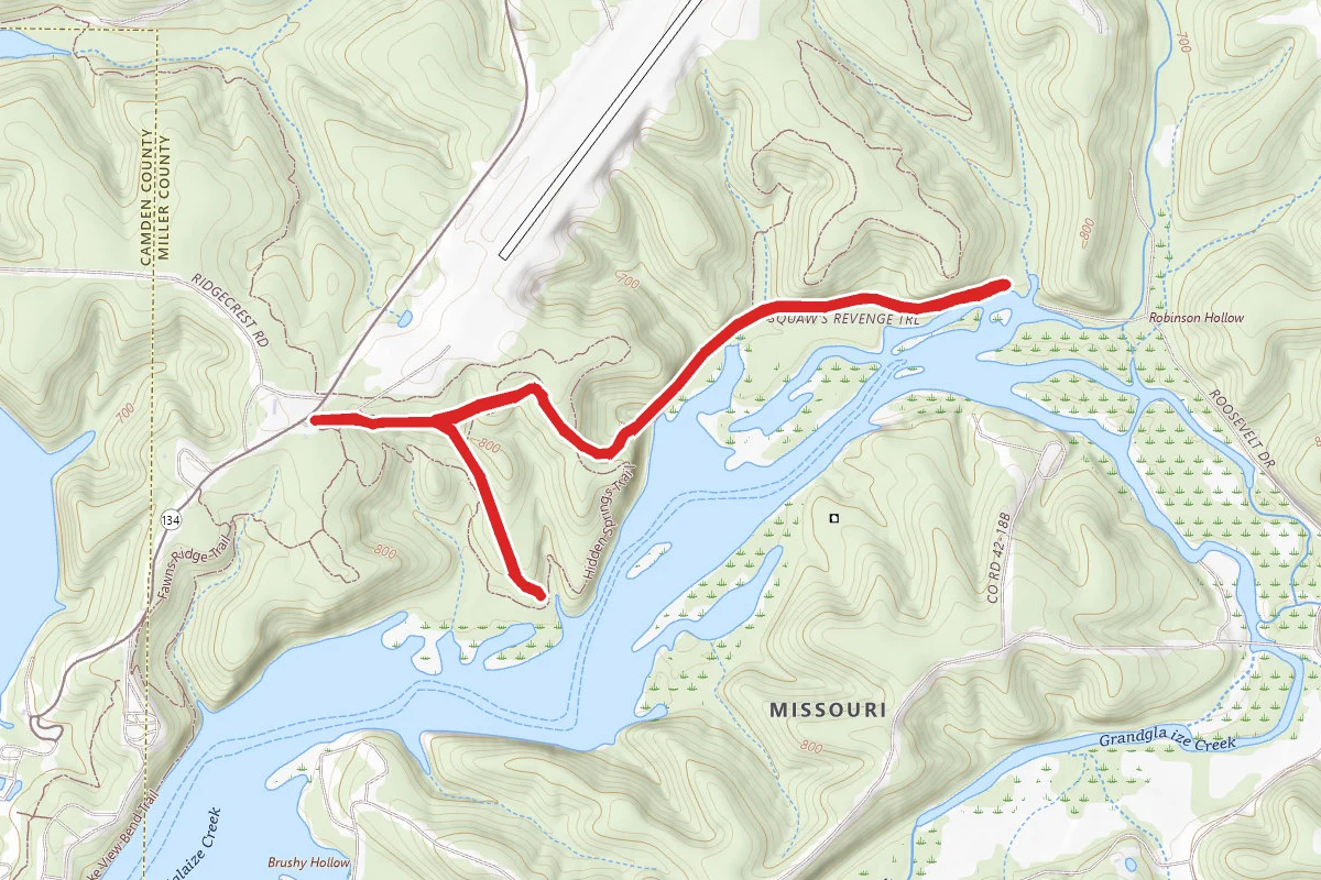 Squaw's Revenge Trail