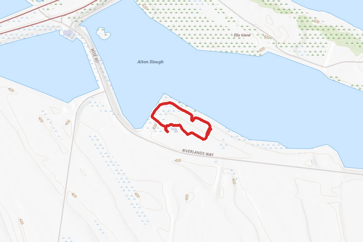 Audubon Center Trail Loop