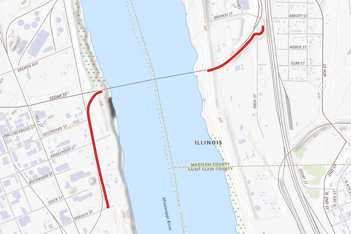 McKinley Bridge Bikeway