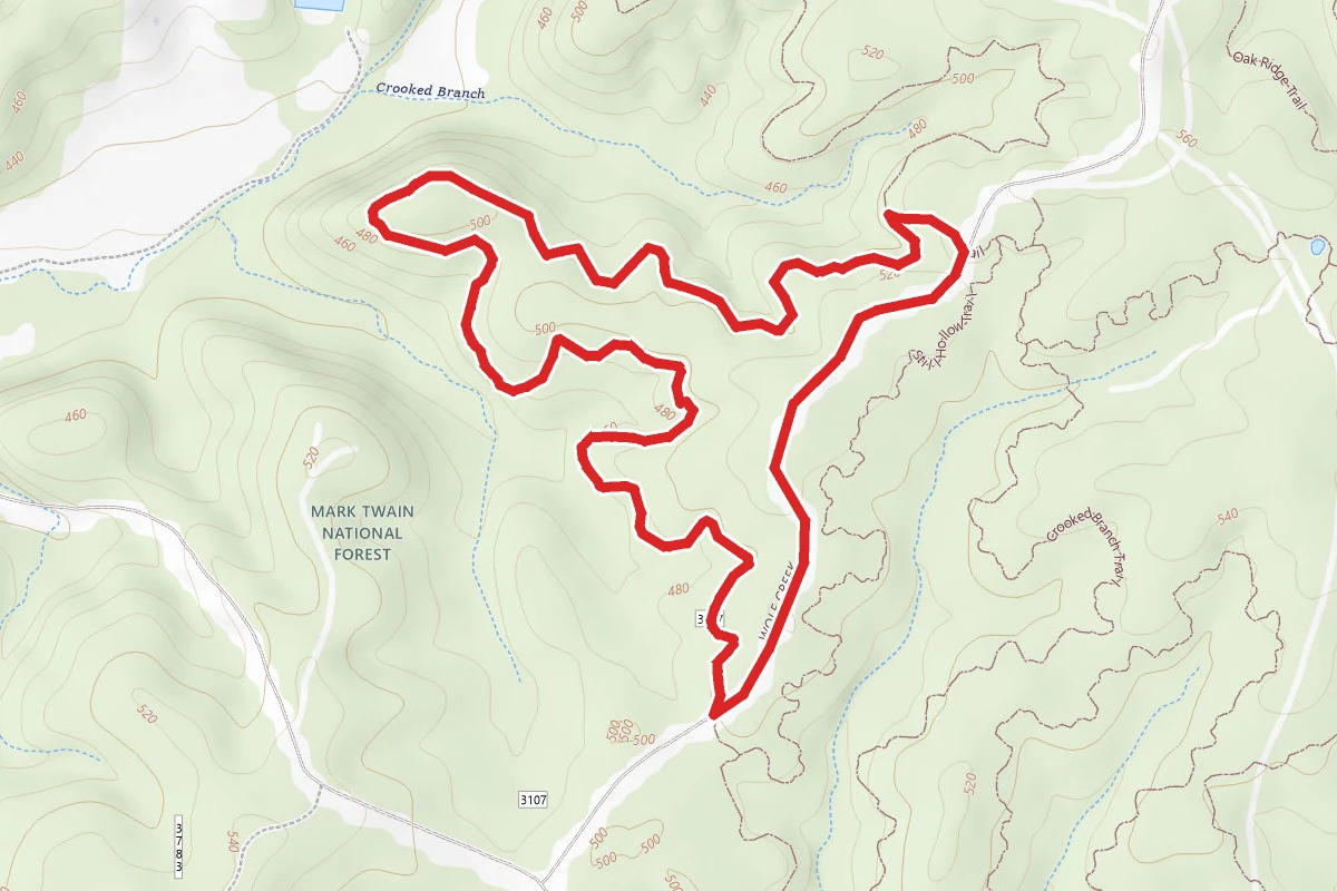 Wolf Creek Trail SouthWest Loop