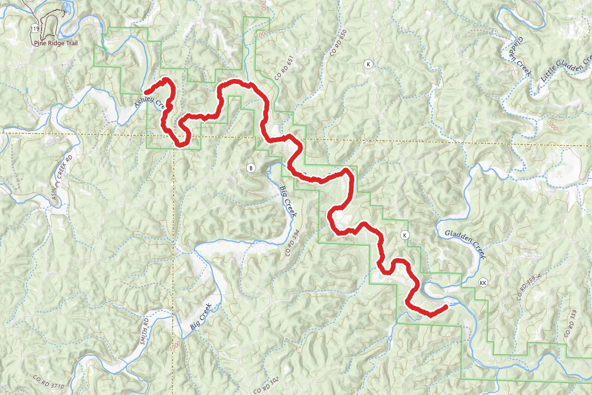 Baptist to Akers on the Current River