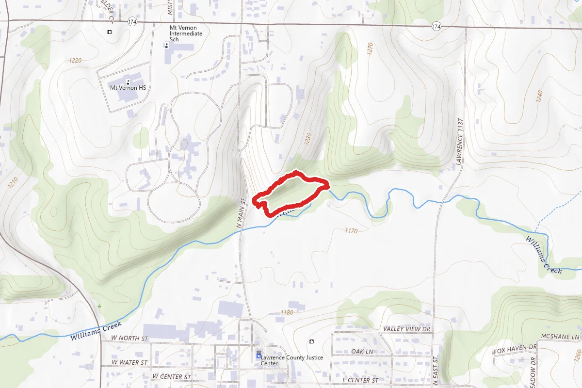 Williams Creek Pond Loop