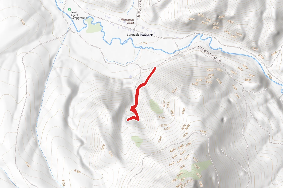 Hendricks Lode Mine Trail